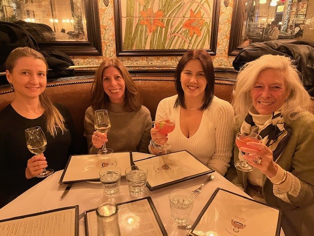 London Fischer’s New York and California Women Partners meet to celebrate accomplishments from this year and discuss goals for 2025! 